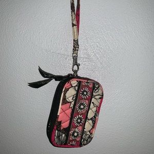 Vera Bradley wristlet